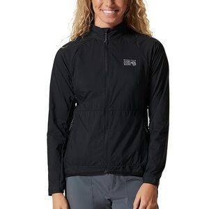 Mountain Hardwear Kor AirShell Full Zip Jacket (Black)